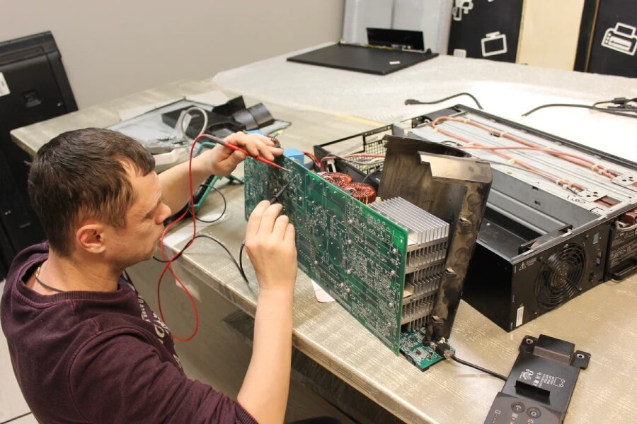 Сервис центр Powerman